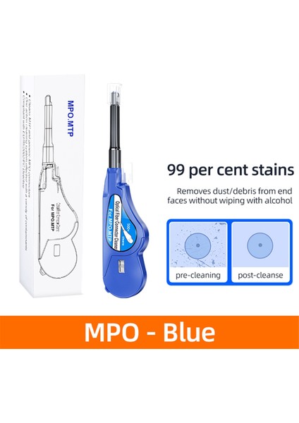 Mpo Fiber Optik Temizleme Kalemi Mpo Konnektör Temizleyici Beyaz (Yurt Dışından) modelleri