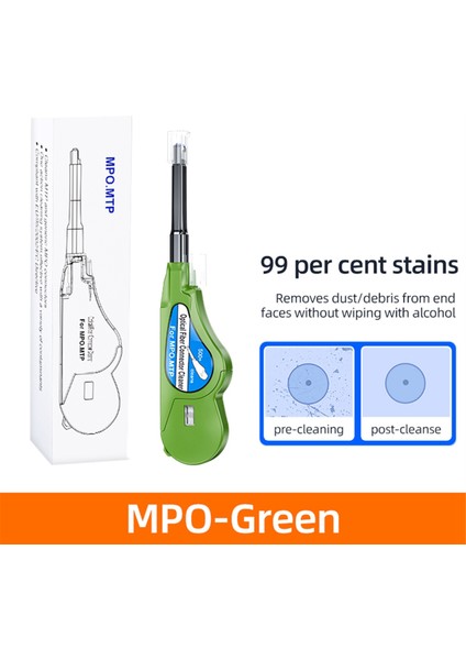 Mpo Fiber Optik Temizleme Kalemi Mpo Konnektör Temizleyici Beyaz (Yurt Dışından) indirimleri