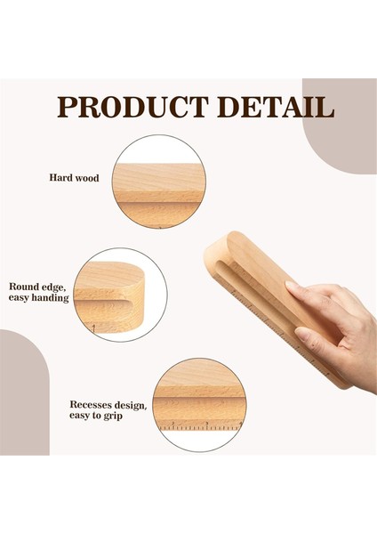 11 Parça Ahşap Dikiş, Kapitone ve Ütü Aletleri Seti (Yurt Dışından) fırsatları