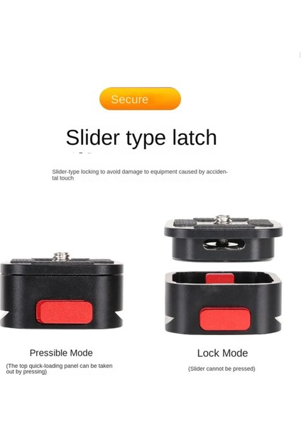 Evrensel Hızlı Serbest Bırakma Taşınabilir Stabilizatör Tripod Slayt Rayı Gopro Eylem Kamera Stand Ptz Hızlı Bırakma Baskı C C (Yurt Dışından) modelleri