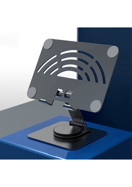 360 ° Dönen Tablet Stand Alüminyum Alaşım Karbon Çelik Masaüstü Tablet Tablet Telefon Stand 12,9 Inç Içinde (Yurt Dışından) fiyatları