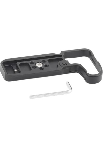 Z50II Hızlı Bırakma Plakası Braket Metal Taban Tutucu Nikon Z50II Arca Swıss Tripod Kafası Için Dijital Kamera (Yurt Dışından)