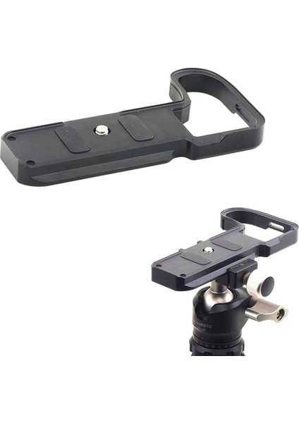 Z50II Hızlı Bırakma Plakası Braket Metal Taban Tutucu Nikon Z50II Arca Swıss Tripod Kafası Için Dijital Kamera (Yurt Dışından) fırsatları
