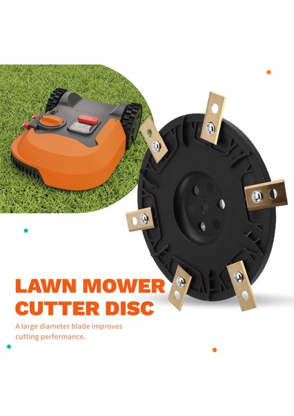 Rsd-01 Worx Landroid Için Çim Biçme Makinesi Kesici Disk Döner Tabla (Yurt Dışından) fırsatları