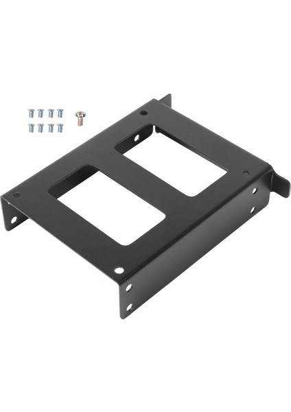 Pcı Yuvası 2.5inch Ide/sata/ssd/hdd Arka Panel Montaj Braketi Sabit Sürücü Adaptör Tepsisi Yarım Yükseklikte Profil Braket (Yurt Dışından)