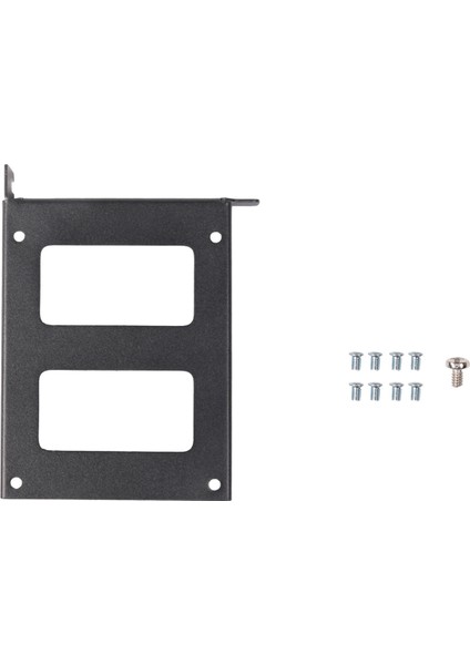 Pcı Yuvası 2.5inch Ide/sata/ssd/hdd Arka Panel Montaj Braketi Sabit Sürücü Adaptör Tepsisi Yarım Yükseklikte Profil Braket (Yurt Dışından) fiyatları