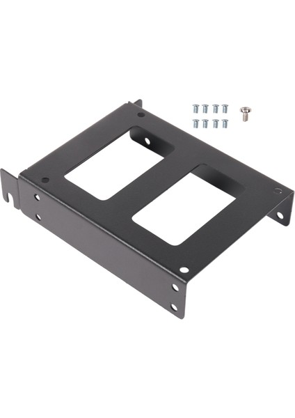 Pcı Yuvası 2.5inch Ide/sata/ssd/hdd Arka Panel Montaj Braketi Sabit Sürücü Adaptör Tepsisi Yarım Yükseklikte Profil Braket (Yurt Dışından) modelleri
