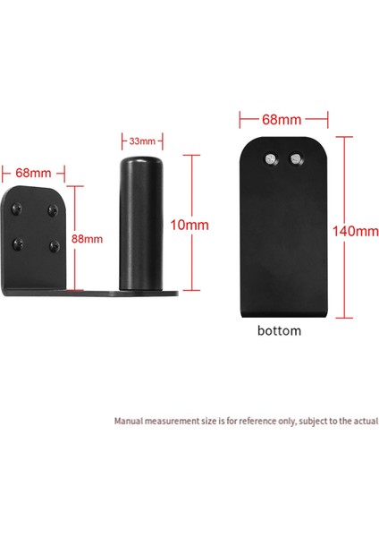 Bose S1 Pro/s1 Pro+ Hoparlör Için Çok Işlevli Duvar Montaj Braketi Siyah (Yurt Dışından) modelleri