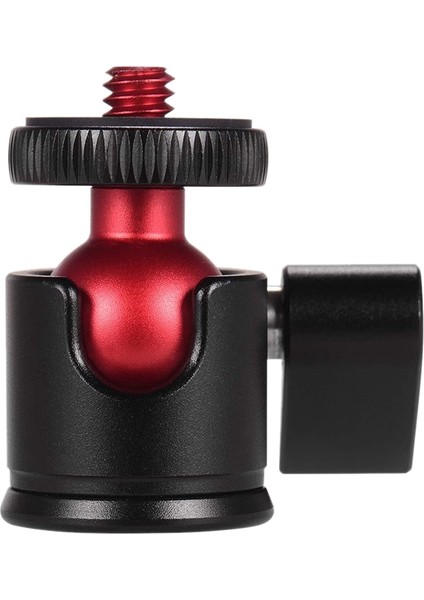 Alüminyum Alaşım 360 Derece Dönen Top Kafa Cep Telefonları/spor Kameraları Için Uygun (Yurt Dışından)