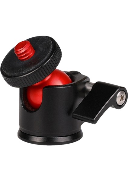 Alüminyum Alaşım 360 Derece Dönen Top Kafa Cep Telefonları/spor Kameraları Için Uygun (Yurt Dışından) fiyatları