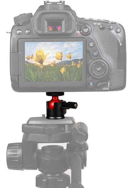 Alüminyum Alaşım 360 Derece Dönen Top Kafa Cep Telefonları/spor Kameraları Için Uygun (Yurt Dışından) modelleri