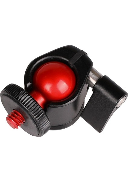 Alüminyum Alaşım 360 Derece Dönen Top Kafa Cep Telefonları/spor Kameraları Için Uygun (Yurt Dışından) indirimleri