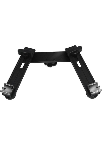 Kamera Videosu Için Çift Sıcak Ayakkabı Montaj Braketi Dslr Kameralar Makro Için Twin Hızlı Işık Flaş Tutucu Stand (Yurt Dışından)