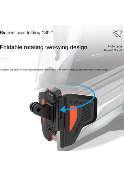 Motosiklet Gopro Hero 11 10 9 8 Djı INSTA360 Bir X3 X2 Kask Telefon Montajı (Yurt Dışından) indirimleri