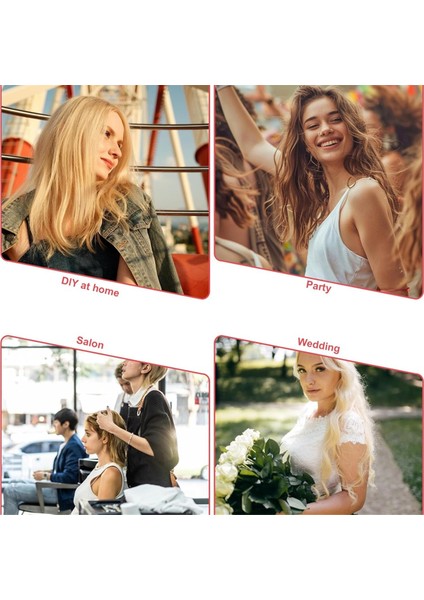 Saç Uzatma Aletleri Seti, Silikon Boncuklar, Pense, Rulo Dikiş Ipliği (Yurt Dışından) fiyatları