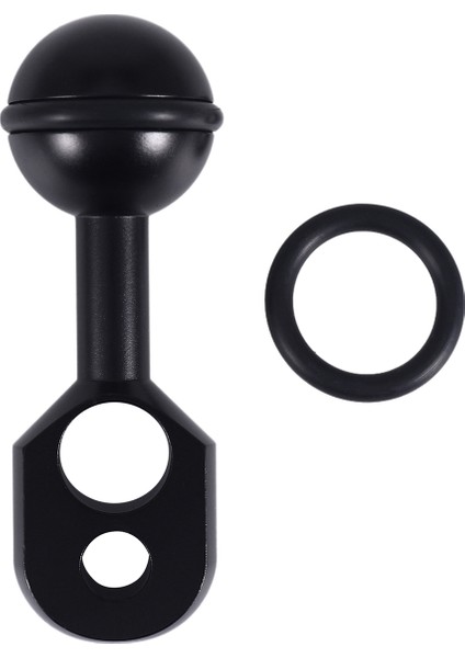 1 Inç Bilyadan Ys Baş Klips Kolu Eylem Için Video Kamera Işığı Dalış Bilyası Kafası Kelebek Klips Adaptör Montaj Aksesuarları (Yurt Dışından)