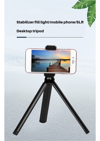 Dslr, Gimbal Stabilizatörler ve Kameralar Için Alüminyum Alaşım Tripod Standı - Kompakt, Monopod Tabletop Handheld (Yurt Dışından) indirimleri