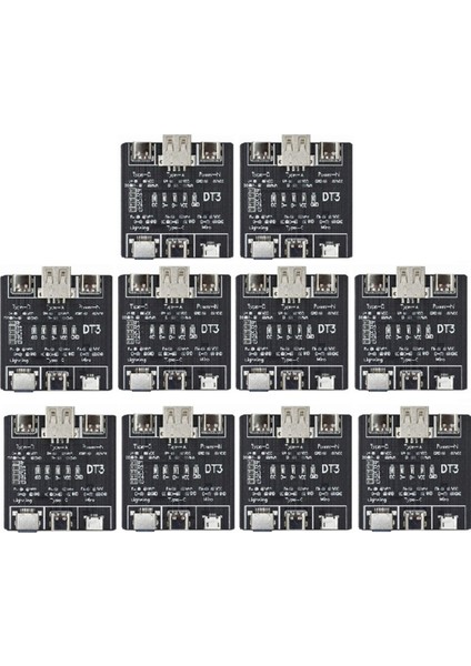 Ios Android Için Veri Kablosu Anomali Algılama Kartı USB Kablo Test Cihazı (Yurt Dışından)