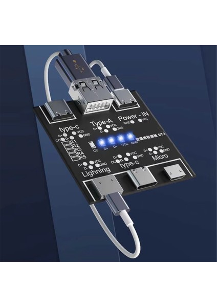 Ios Android Için Veri Kablosu Anomali Algılama Kartı USB Kablo Test Cihazı (Yurt Dışından) fiyatları