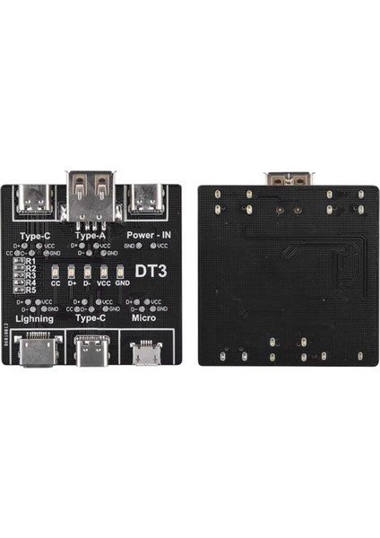 Ios Android Için Veri Kablosu Anomali Algılama Kartı USB Kablo Test Cihazı (Yurt Dışından) indirimleri