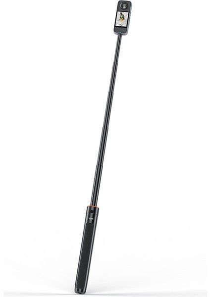 Vrıg Tp-21 138CM Genişletilmiş Selfie Stick Tripod Mini Taşınabilir Tripod Gopro 12/11/10 INSTA360 X3 Ace Eylem Kamera Vlog Stand (Yurt Dışından)