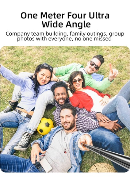 Vrıg Tp-21 138CM Genişletilmiş Selfie Stick Tripod Mini Taşınabilir Tripod Gopro 12/11/10 INSTA360 X3 Ace Eylem Kamera Vlog Stand (Yurt Dışından) fırsatları