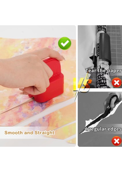 Adet Yeni Ambalaj Kağıdı Kesici Hediye Ambalaj Kağıdı Kesici (Yurt Dışından) fiyatları