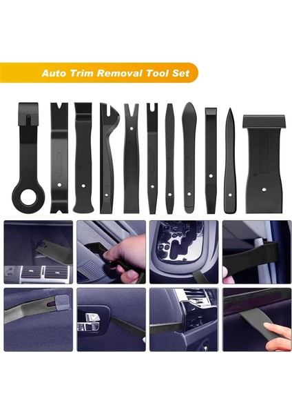 12 Parça Otomatik Döşeme Çıkarma Alet Seti Çizilmez Alet Seti (Yurt Dışından) modelleri