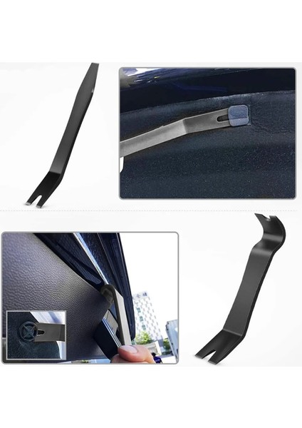 12 Parça Otomatik Döşeme Çıkarma Alet Seti Çizilmez Alet Seti (Yurt Dışından) indirimleri