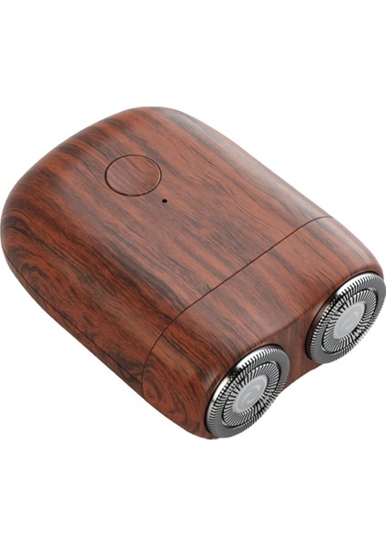 Taşınabilir Elektrikli Tıraş Makinesi Mini Saç Düzeltici Sakal Tıraşı (Yurt Dışından)