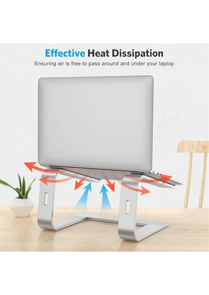 Dizüstü Bilgisayar Standı, Çıkarılabilir Dizüstü Bilgisayar Montajı, Alüminyum Alaşım Dizüstü Bilgisayar Tüm Dizüstü Bilgisayarlar Için Standı (11-16 Inç) (Yurt Dışından) fırsatları