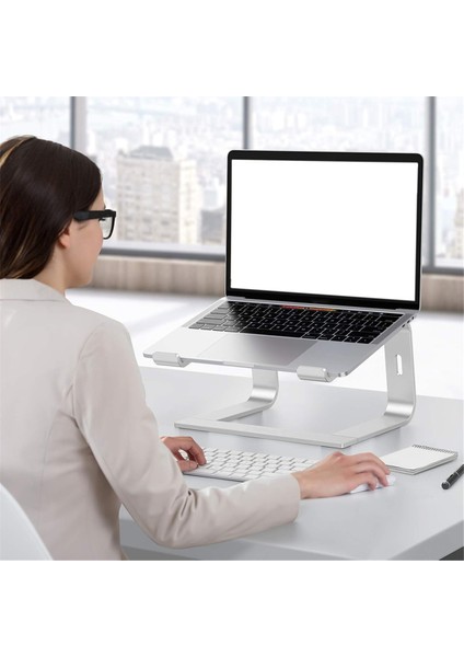 Dizüstü Bilgisayar Standı, Çıkarılabilir Dizüstü Bilgisayar Montajı, Alüminyum Alaşım Dizüstü Bilgisayar Tüm Dizüstü Bilgisayarlar Için Standı (11-16 Inç) (Yurt Dışından) indirimleri