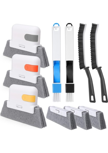 Pencere Ray Temizleme Seti, Pencere Oluk Temizleme Fırçası Aletleri (Yurt Dışından)