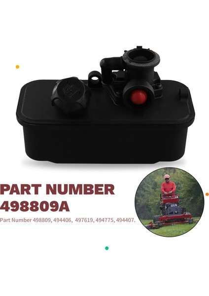 499809 Yakıt Benzin Deposu Biçme Makinesi Karbüratör Tertibatı Briggs & Stratton 498809A 494406 Çim Biçme Makinesi Aksesuarları (Yurt Dışından) indirimleri