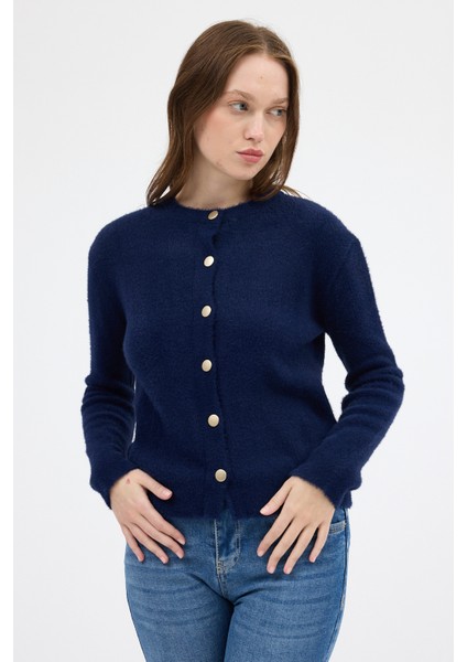 Laci Kadın Yumoş Dokulu Düğmeli Triko Hırka 2241 fiyatları