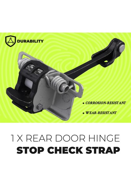 Peugeot 3008 5008 09-2016 Citroen Ds5 Ds Için Araç Arka Kapı Menteşesi Durdurucu Kontrol Kayışı Limiter 9181Q1 9181.Q1 (Yurt Dışından) indirimleri