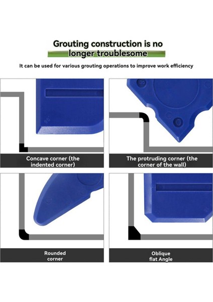 Çok Işlevli Beşi Bir Arada Dikiş Güzelleştirme Kiti Tutkal Kazıma ve Macunlama Alet Takımı (Yurt Dışından) fırsatları