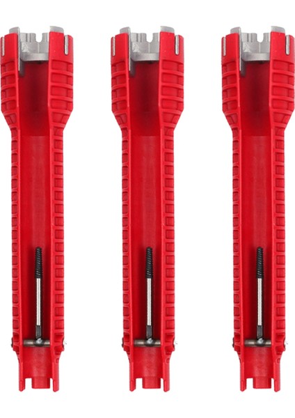 Çok Işlevli Lavabo Anahtarı Su Borusu Musluğu Banyo Mutfak (Yurt Dışından)