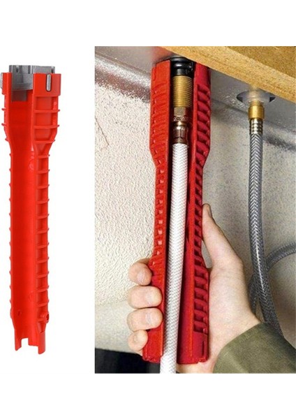 Çok Işlevli Lavabo Anahtarı Su Borusu Musluğu Banyo Mutfak (Yurt Dışından) modelleri