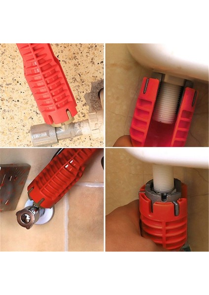 Çok Işlevli Lavabo Anahtarı Su Borusu Musluğu Banyo Mutfak (Yurt Dışından) fırsatları