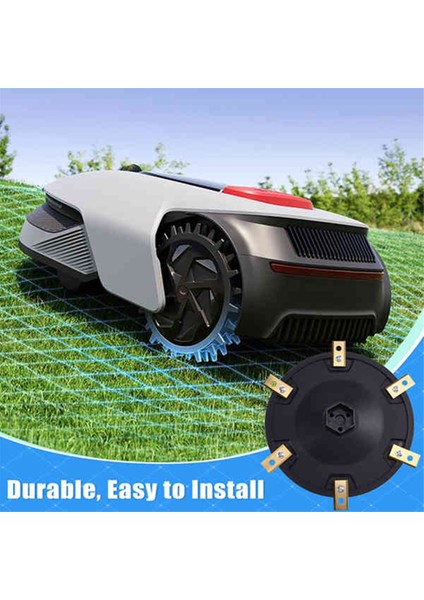 RSDRA01 Çim Biçme Makinesi Kesici Kafası 18 Bıçaklı Bahçe Elektrikli Aletleri (Yurt Dışından) fiyatları