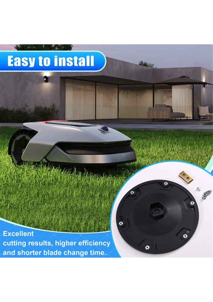 RSDRA01 Çim Biçme Makinesi Kesici Kafası 18 Bıçaklı Bahçe Elektrikli Aletleri (Yurt Dışından) indirimleri