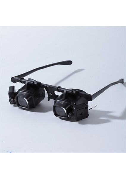 24X Kafa Bandı Büyüteç 2x 6x 10X 2 LED Işık Büyüteci (Yurt Dışından) modelleri