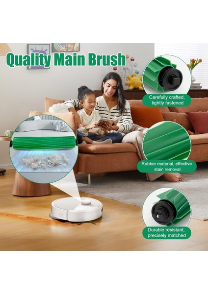 Irobot Roomba Plus 405 / 505 Kombo Yedek Parça Aksesuarlarına Uygun (Yurt Dışından) fırsatları