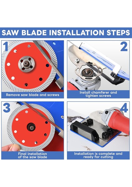 45 Derece Fayans Pah Kırma Aleti Için Açı Taşlama Standı (Yurt Dışından) fırsatları