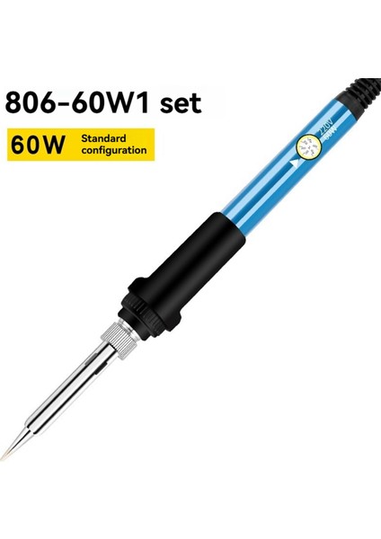 220V 60W Ab Fişli Sıcaklık Elektrikli Lehimleme Demiri Ab Fişi (Yurt Dışından) fiyatları