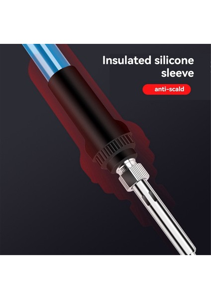 220V 60W Ab Fişli Sıcaklık Elektrikli Lehimleme Demiri Ab Fişi (Yurt Dışından) fırsatları