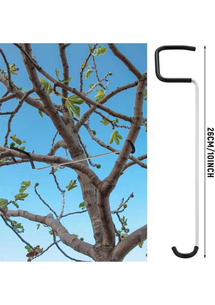 24 Adet Meyve Ağacı Dal Yayıcı 10 Inç Ağaç Dalı Çıkarıcı Yayıcı (Yurt Dışından) modelleri