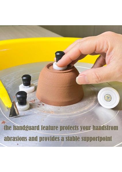 Adet Seramik Kil Bitirme Aleti Çömlek Çarkı (Yurt Dışından) modelleri