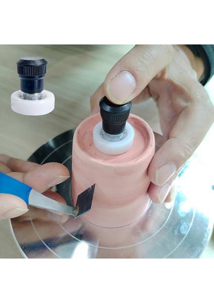 Adet Seramik Kil Bitirme Aleti Çömlek Çarkı (Yurt Dışından) indirimleri